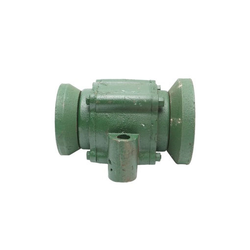 Lagar disc asamblat cu rulmenti 32015 si semimosoare - patrat de 40mm - distanta gauri 155mm - Img 2