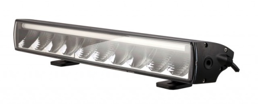 Lampa 20 LED tip bara cu pozitie alba si galbena, 516 mm, 9-36V - Img 3