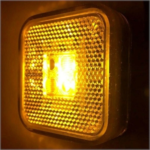 Lampă de gabarit LED portocalie - Img 4