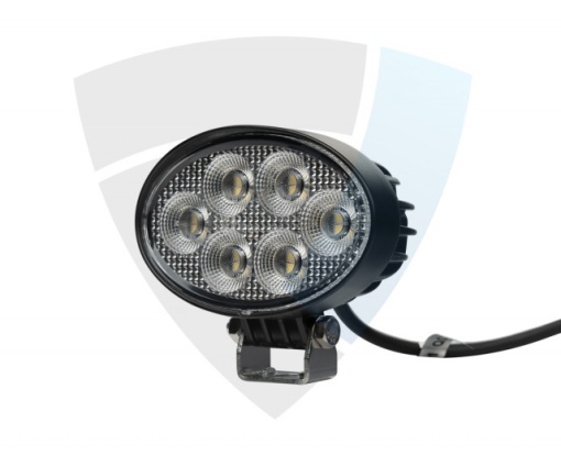 Lampa de lucru, 24LED OSRAM, 24W, ovala, difuză - Img 3