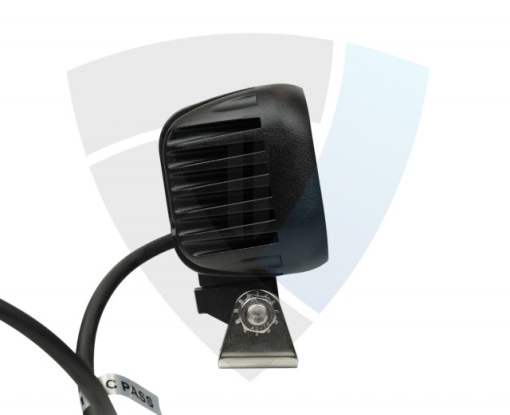 Lampa de lucru, 4LED OSRAM, 40W, patrata, focalizata - Img 3