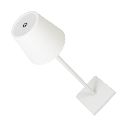 Lampa de masa PNI LT03 3.5W, cu acumulator, incarcare USB, culoare alb - Img 2
