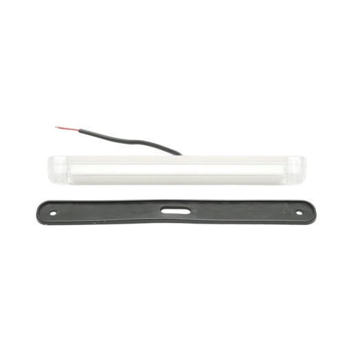 Lampa gabarit laterala LED NEON 12-24V alba slim 235x26.5x21mm Breckner Germany - Img 2