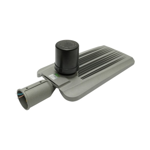 Lampa iluminat stradal LED 150W, 100-277V, 6500K, 25500lm cu prindere pe stalp 500x210x70mm IP66 Breckner Germany - Img 9