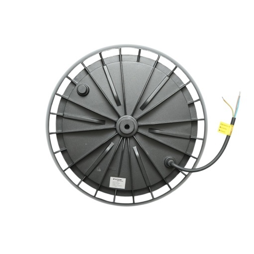 Lampa industriala LED UFO High-Bay 150W, 100-265V, 6500K, 18000lm pentru hale, depozite 325x34mm IP65 Breckner Germany - Img 5