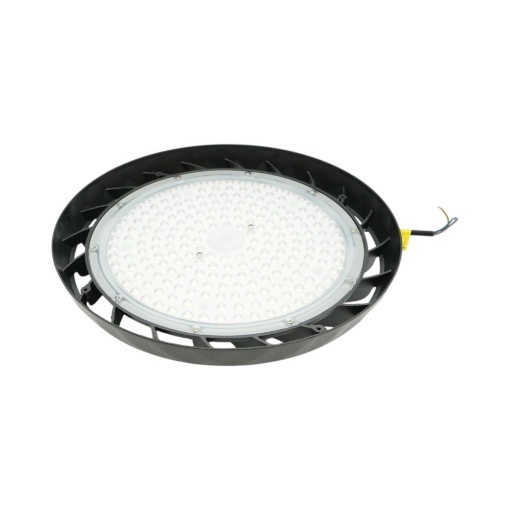 Lampa industriala LED UFO High-Bay 150W, 100-265V, 6500K, 24000lm pentru hale, depozite 330x45mm IP65 Breckner Germany - Img 7