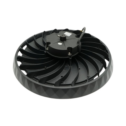 Lampa industriala LED UFO High-Bay 200W, 100-265V, 6500K, 40000lm pentru hale, depozite 375x50mm IP65 Breckner Germany - Img 8