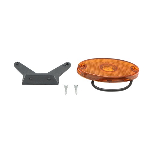 Lampa laterala de gabarit cu LED 12/24V, galben Breckner Germany - Img 5