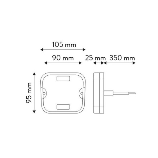 Lampa LED 12-30V - Img 2