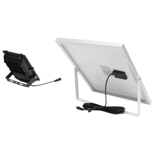 Lampa LED 50W cu panou solar si nivel de protectie IP66 - Img 2