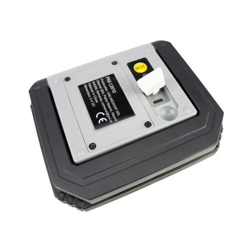 Lampa LED de lucru PNI LW10 10W, portabila, reincarcabila, cu acumulator 2 x 18650 4000mAh, 6500K, IP54, 700 lm, 2 niveluri luminozitate - Img 7