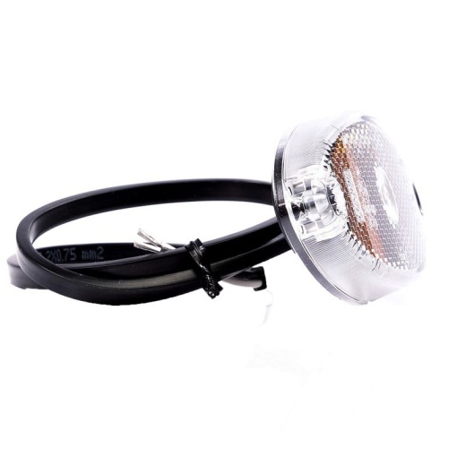 Lampa marcaj 102x45 cu LED, alba Fristom - Img 2