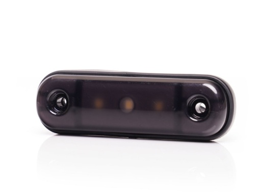Lampa marcaj BLACK cu lumina rosie 3 LEDURI 12/24V - Img 4