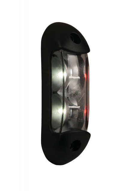 Lampa pozitie 12/24V alb-rosu HORPOL - Img 6
