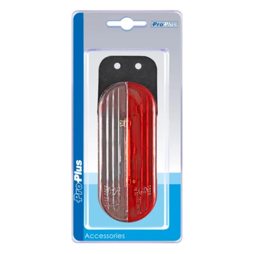 Lampa pozitie led stanga alb-rosu - Img 3