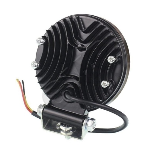 Lampa proiector cu 38 LEDURI 2 FAZE fi 11.5 cm - Img 2