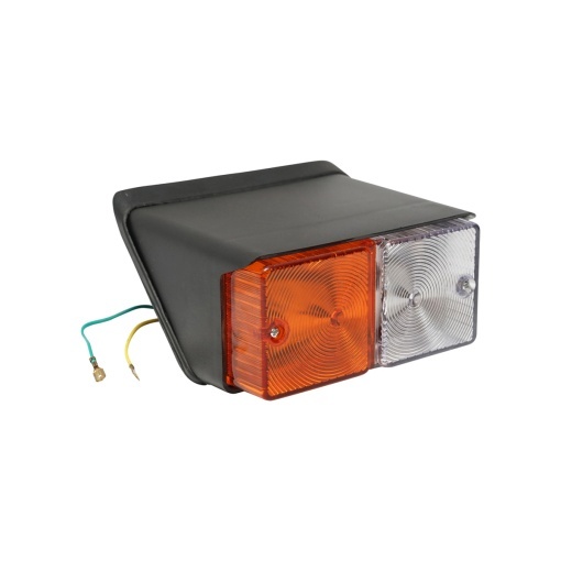 Lampa semnalizare si pozitie fata stanga pentru tractor Ford - Img 3