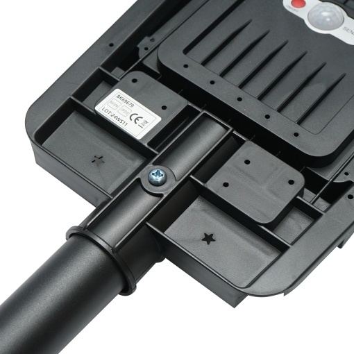 Lampa solara LED 200W pentru iluminat stradal cu panou solar si senzor de miscare Breckner Germany - Img 10