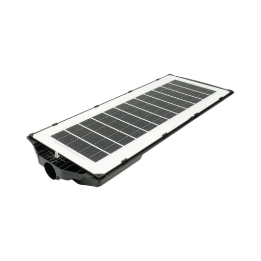 Lampa solara LED iluminat stradal 300W cu panou solar 15W, baterie LiFePO4 12000mAh, senzor miscare, telecomanda, prindere stalp IP67 Breckner Germany - Img 6