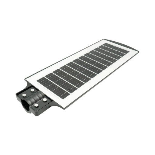 Lampa solara LED iluminat stradal 300W cu panou solar 18W, baterie LiFePO4 16000mAh, senzor miscare, telecomanda, prindere stalp IP65 Breckner Germany - Img 6