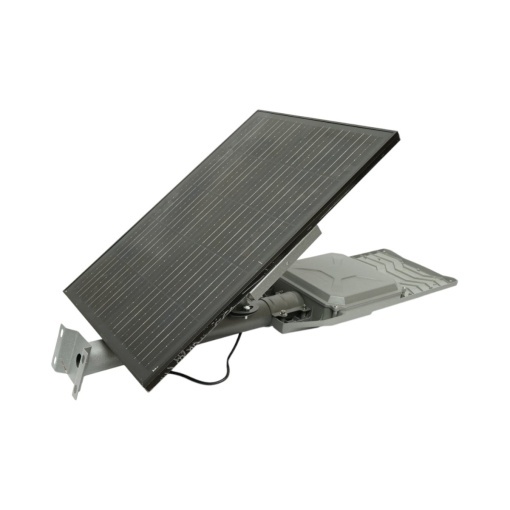 Lampa solara LED iluminat stradal 500W cu panou solar 50W, baterie LiFePO4 55000mAh, telecomanda si suport prindere Breckner Germany - Img 12