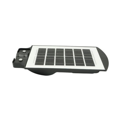 Lampa solara LED iluminat stradal 50W cu panou solar 8W, baterie LiFePO4 4000mAh, senzor miscare, telecomanda, prindere stalp IP65 Breckner Germany - Img 7