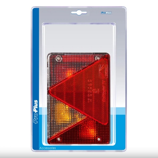 Lampa spate stanga Multipoint V Aspock in blister