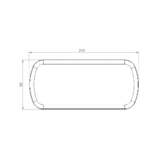 Lampa stop led camion 12v - Img 3