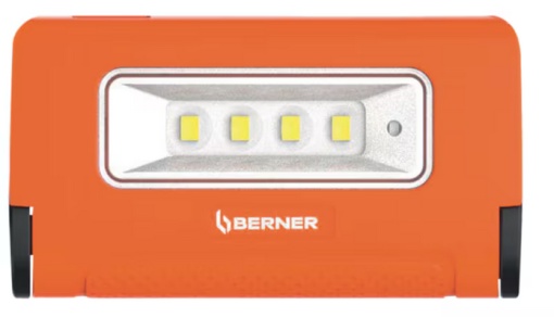 Lanternă de frunte 2 în 1 cu USB-C Berner - Img 5