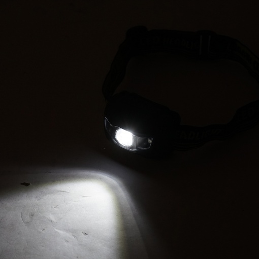 Lanterna frontala de cap 3 LED-uri 5W Breckner Germany - Img 6