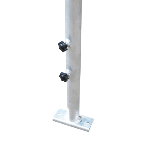 Lift electric 19m pentru ridicare panouri solare fotovoltaice, carucior mobil, telecomanda, sarcina maxima 200kg - Img 15
