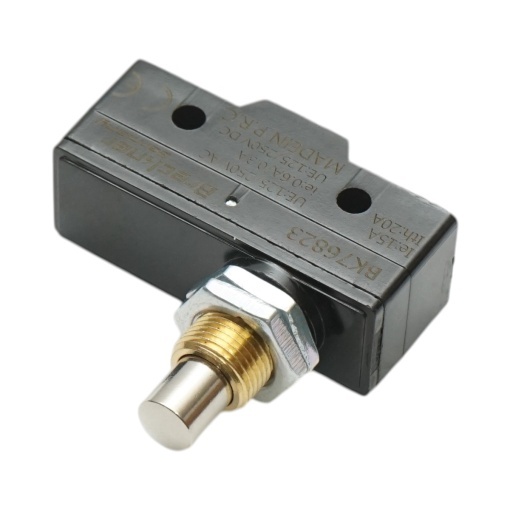 Limitator cursa cu buton 125-250V AC/DC 15A Breckner Germany - Img 5