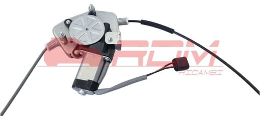 Macara geam electrica dreapta – Aixam (2010–2015) – cod 7AP066E - Img 5