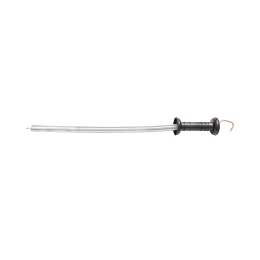 Maner poarta negru cu carlig si arc 3m gard electric Breckner Germany - Img 3