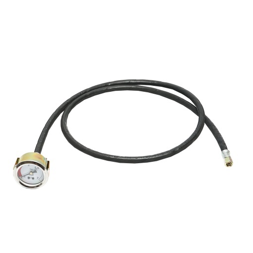 Manometru presiune ulei si furtun cu reductie conica la etansare UTB U-650 - Img 3