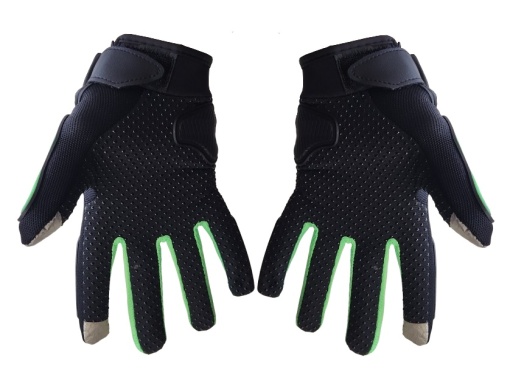 Manusi cu protectie Pro Biker (verzi) - Img 2