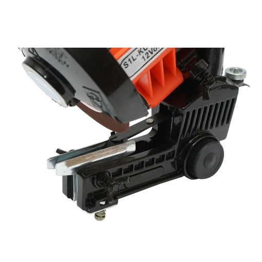 Masina ascutit lant drujba 85W, 12V, disc 108x22x3.2mm, turatie 5000rpm - Img 8
