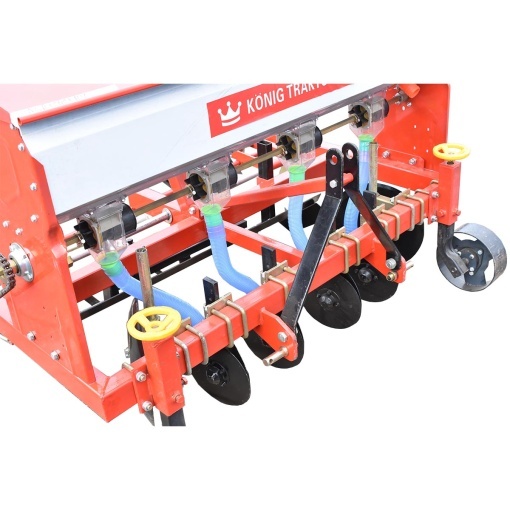 Masina de bilonat latime 1.4m cu buncar de ingrasaminte Konig Traktoren - Img 9