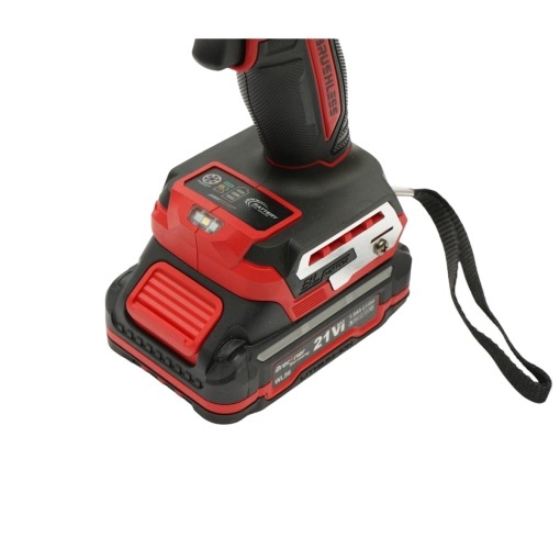 Masina de gaurit si insurubat cu percutie 500W, 2 acumulatori 21V, 1.5Ah Li-ion, LED, Brushless, 50Nm, mandrina 13mm, 0-500/1600rpm Breckner Germany - Img 12