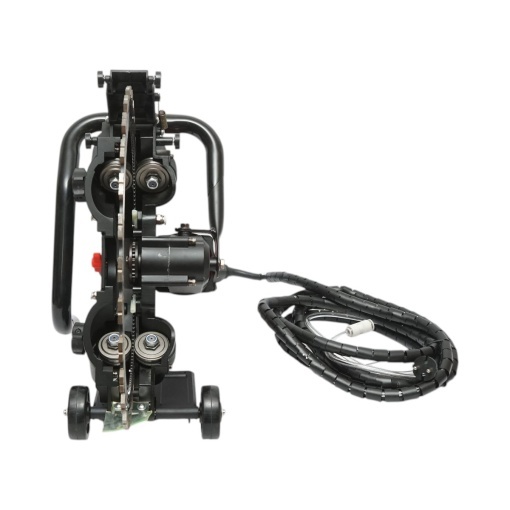Masina de taiat beton electrica 3500W, 220V, disc inelar diamantat 410mm, adancime 310mm, pompa apa automata 4 L/min Breckner Germany - Img 4