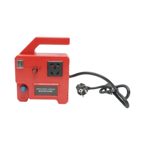 Masina de taiat beton electrica 3500W, 220V, disc inelar diamantat 410mm, adancime 310mm, pompa apa automata 4 L/min Breckner Germany - Img 14