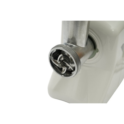 Masina de tocat carne electrica 2000W, 220V, cutit inox, adaptor carnati, 2 site inox 5mm si 7mm incluse - Img 9