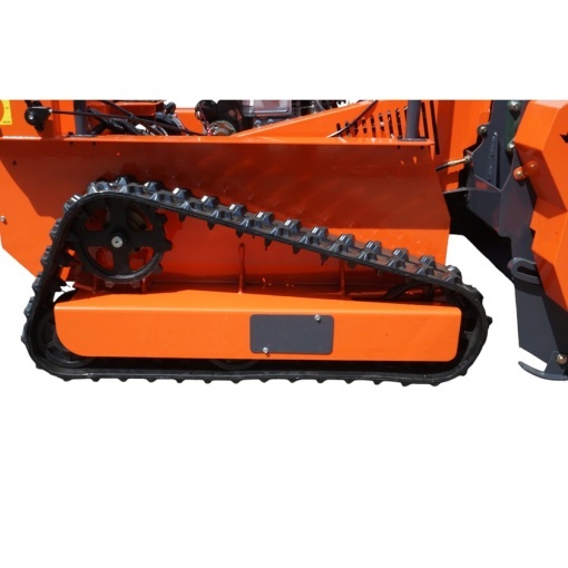 Masina de tuns iarba cu telecomanda pe senile, motor diesel 12.5CP, 499cc, latime de taiere 1000mm THOR - Img 10