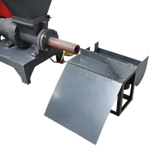 Masina fabricat brichete din rumegus 15KW, 380V, randament 260-280Kg/h, turatie 970rpm - Img 6