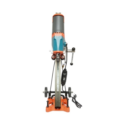 Masina profesionala de carotat beton cu stativ mobil 3600W, 220V, diametru maxim 305mm, 2 trepte viteza, sistem racire apa, gaurire umeda/uscata Breckner Germany - Img 5