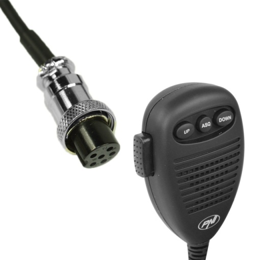 Microfon cu 6 pini pentru statii radio PNI Escort HP 8000L/8001L/8024/9001 PRO/9500/8900 - Img 5