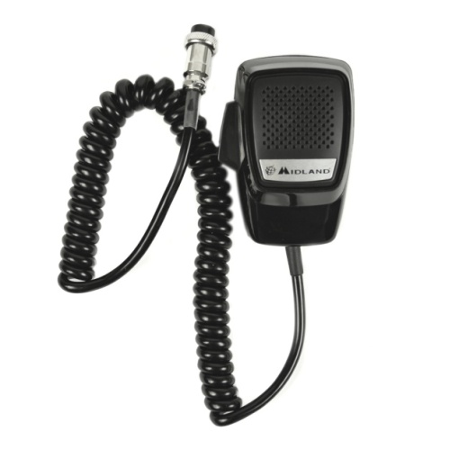 Microfon Midland cu 4 pini pentru statie radio Alan 100 Plus B C442.11 - Img 3