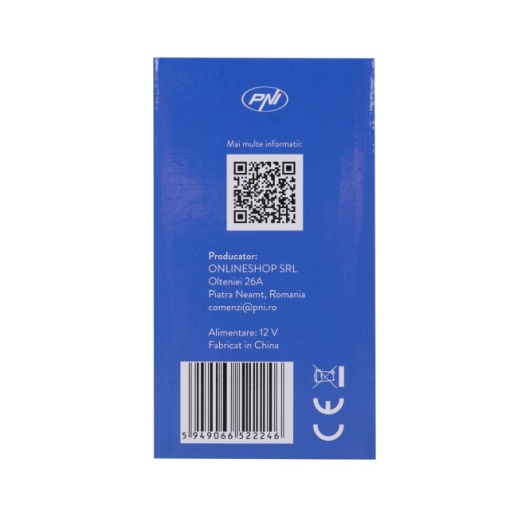 Microfon PNI VX6500 cu functie VOX, cu mufa RJ11, pentru statii radio CB PNI HP 6500 si PNI HP 7120 - Img 7