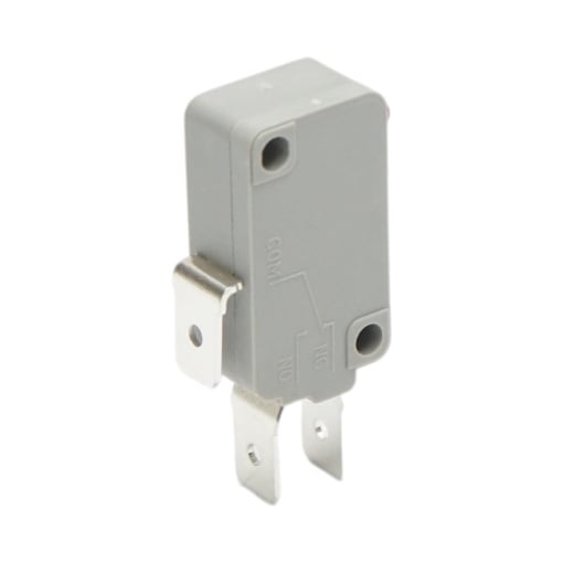 Microintrerupator maneta comanda John Deere cu papuci electrici 8mm cod OEM AL77145 - Img 4