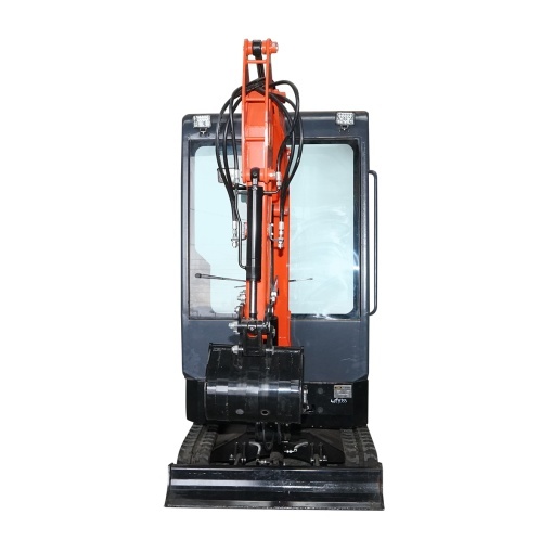 Mini excavator 1.4T cu cabina, motor diesel 25CP, rotire 360 grade, adancime sapare 2200mm, capacitate ridicare 350Kg, cupa 400x400x300mm THOR - Img 3